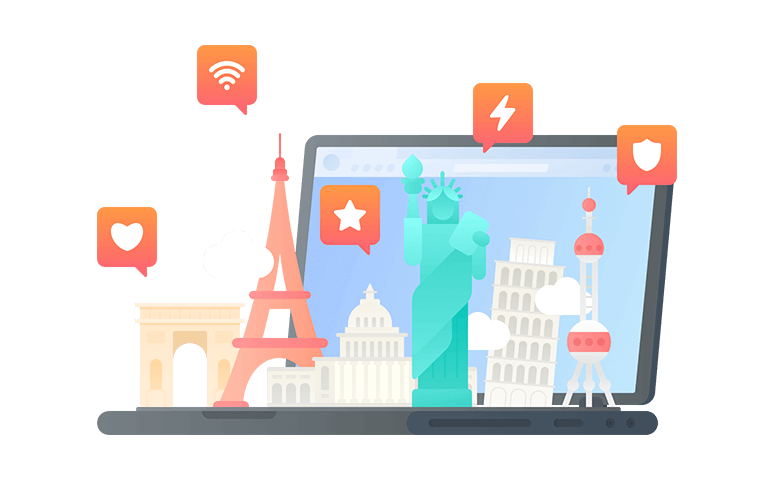 在安道尔连接到中国的加速器 - 大陆VPN